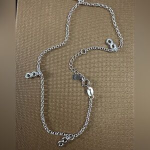 Infinity anklet 9-10"